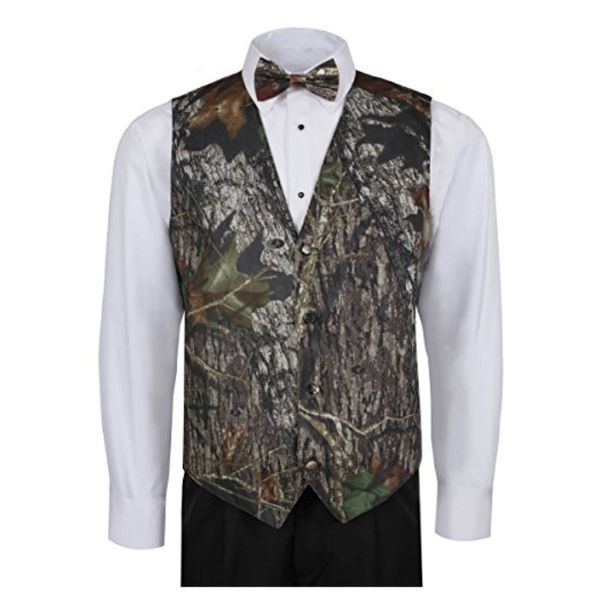

2019 camo vests groom vests british style men's suit vests slim fit men's prom vest wedding waistcoat an, Black