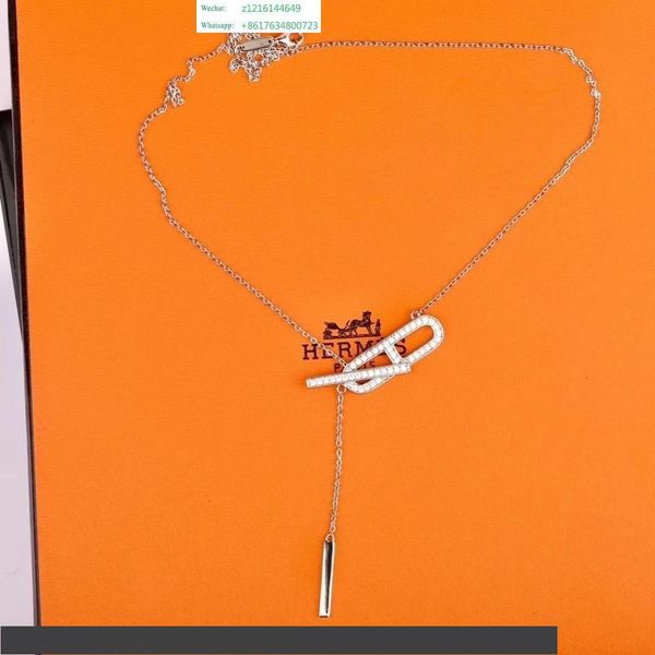 

бренд шарм крест кулон мода ювелирные изделия 18 карат позолоченные 45 см длинная цепь рок заполнение штук 0325, Silver