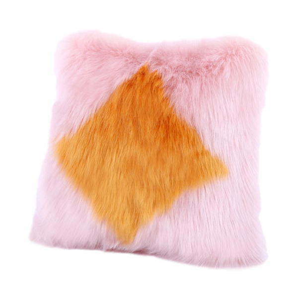

home decoration pillow cover car sofa pillow cushion covers 40x40cm 8 colors soft plush patchwork color design pillowcase case