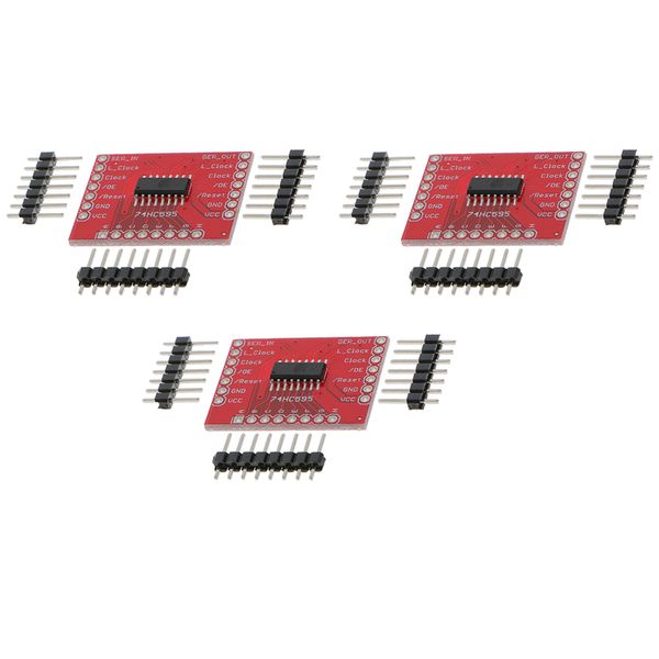 

74hc595 shift register breakout module board electronic components 3pcs