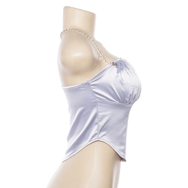 

crop camis women sleeveless backless off the shoulder bralette mujer camis hatler camisole streetwear asve20368, White