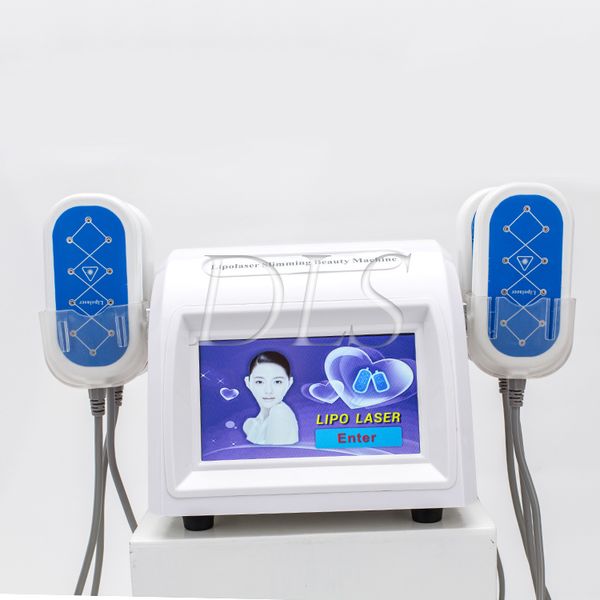 

lipolaser fat slimming equipment diode lipo laser 6pads lipolysis cellulite weight loss fast slim body shaping machine