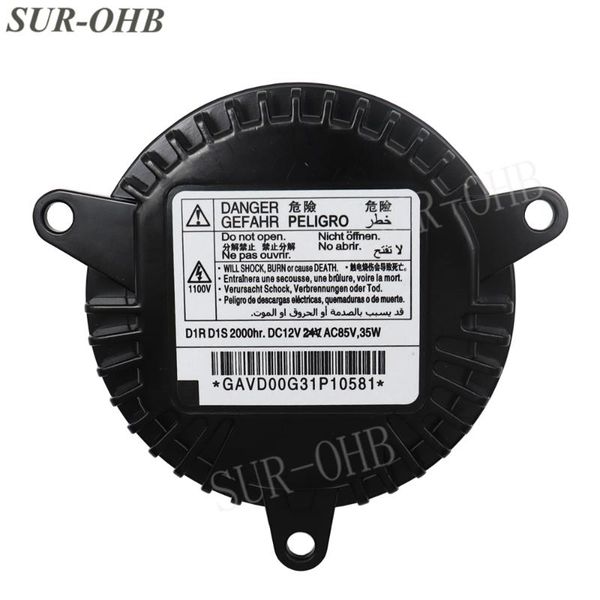 

xenon ballast accessories gavd00g31p10581 light quality 12v 35w d1s d1r control unit ecu computer for d3s d3r hid bulb new car