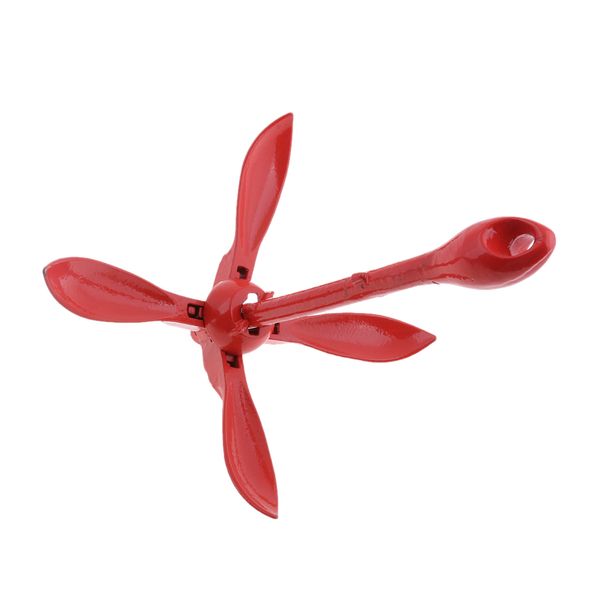 

marine boat складные дрек anchor - нержавеющая сталь - 1,5 кг / 3.3lb