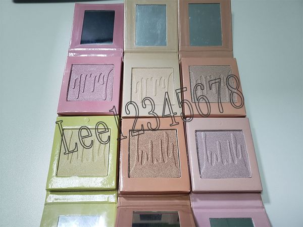 

New kylie highlighter 6 color kylie co metic waterproof eye hadow brighten natural kylie makeup kylighter eye hadow hipping