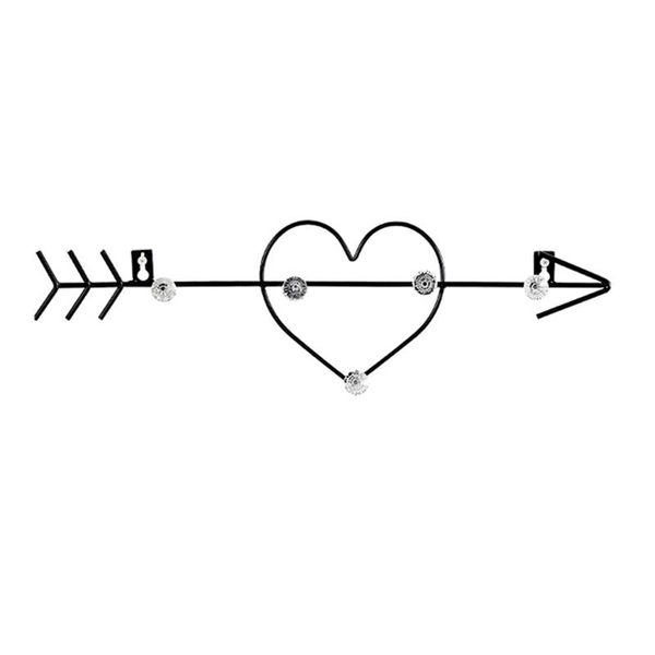 

1pc iron art wall hook wall hanger door entrance coat hat key hangers decorative hanger door entrance hook for home