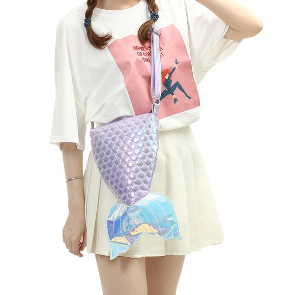 

девока-подѬоок женин mermaid crossbody ђмки импаине коне водонепѬониаеме