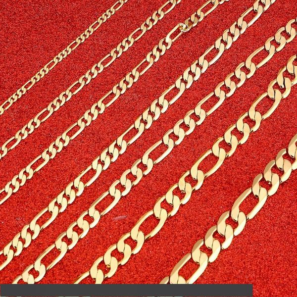 

24k золоо заполненне мђжкие иали Ѭезне плокие игаѬо ип-оп золоое ожеѬел, Silver