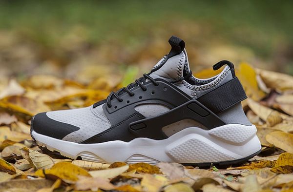 

nhrc4a 2019 huarache 4.0 1.0 classical triple white black red mens womens huarache shoes huaraches sports sneaker running shoes size36-45