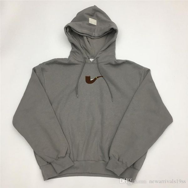 

марка mens printed толстовки моды пуловер с длинными рукавами толстовки дизайнерские мужские твердые tops цвета, Black