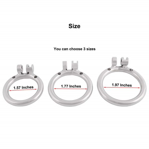 

base cage spares cock male ring device chastity stainless bxhna