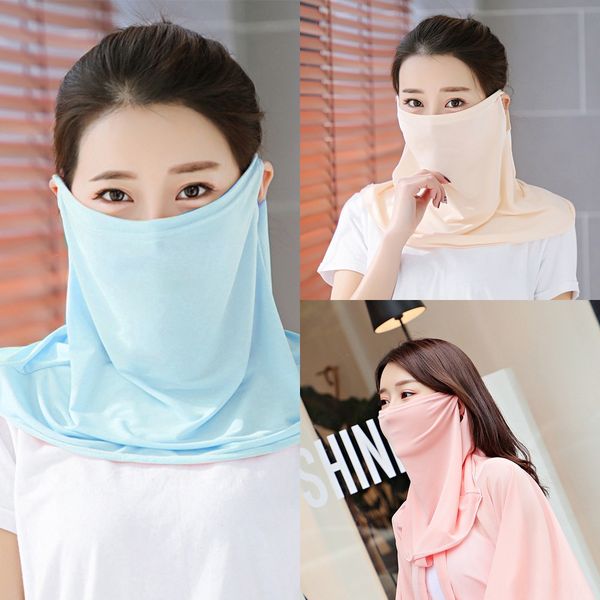 

mutlj scarf women polar fleece snood hat neck warmer face mask cap warm winter bonnet scarf men multifunctional, Black
