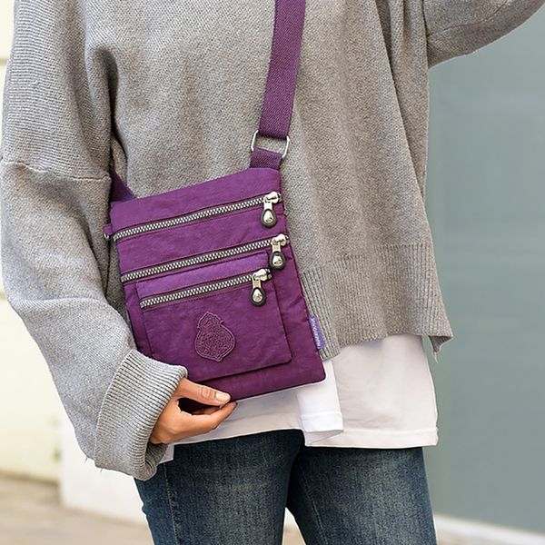 

nylon shoulder bag 2020 women's bags women mobile phone bag fashion party casual crossbody bags
