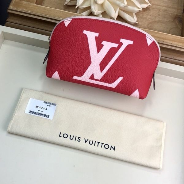 

m67693-8 new french-end brand luxury handbags fashion leather bag womens party travel decoration bag with box ing