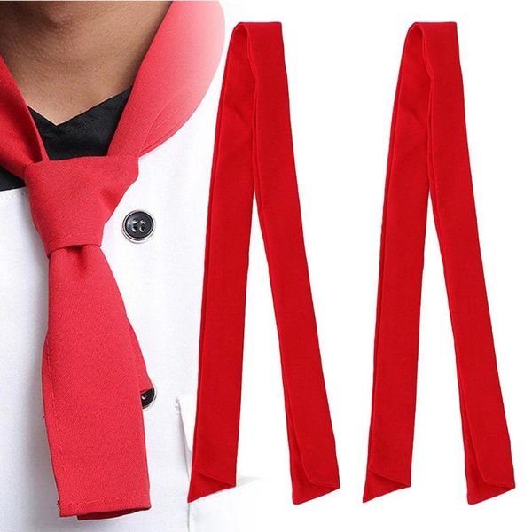 

cotton chef neck tie scarf neckerchief restaurant kitchen waiter sweat towel