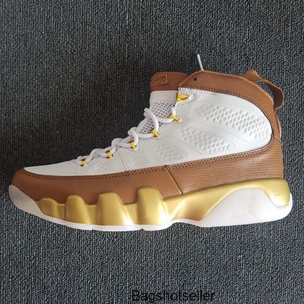 

2020 new arrival 9s mop melo ix white gold men kids basketball shoes jumpman  mens sports trainer sneakers 302370-122, Black