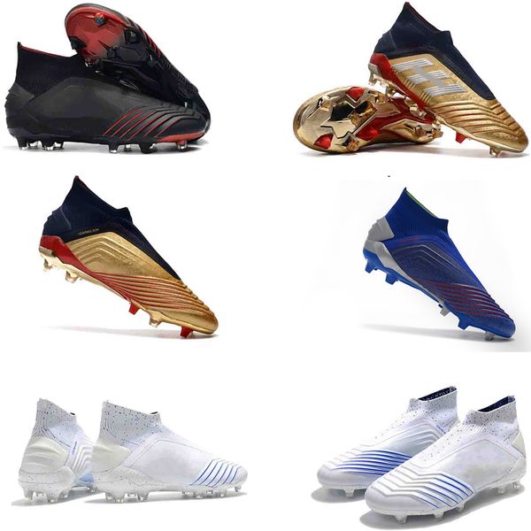 

хищник 2019 года 19+ хищник 19.1 fg pp пол погба мужская 25-я футбольная футбольная обувь 19 + x бутсы сапоги с высокой лодыжкой