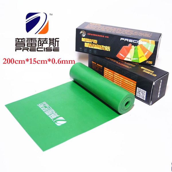 

200cm*15cm pilates yoga resistance yoga slackline rubber band 0.5mm-0.75mm rubber catapult hunting accessories
