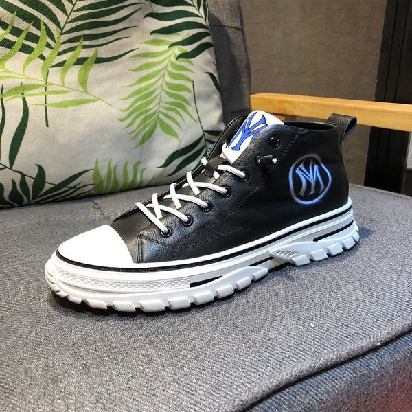 

2020 fashion men genuine leather casual shoes slip on mens loafer shoes italian brand dress loafers moccasins shoes, Black