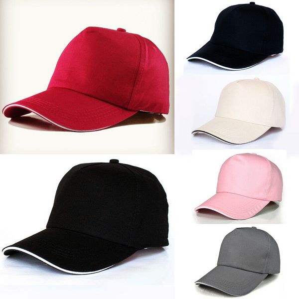 

plain baseball caps mens baseball caps summer hats sports cap, Blue;gray