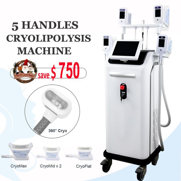 

cryo double chin removal cryolipolysis machine 4 handles fat ing lipo fat removal anti cellulite body slimming system cryolipolyse