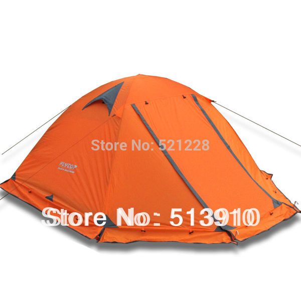 

winter tent with snow skirt 2-3 persons aluminum pole windproof storm proof professional outdoor camping tent on sale