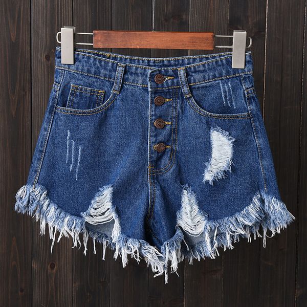 

new fashion casual high waist women denim shorts vintage summer loose fit shorts european female streetwear plus size m-6xl b324, White;black