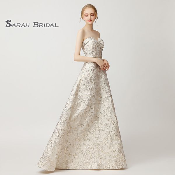 

5212 Floral Prints A-Line Quinceanera Prom Party Dress 2019 Elegant Vestidos De Festa Evening Occasion Sleeveless Formal Wear Maxi Gown