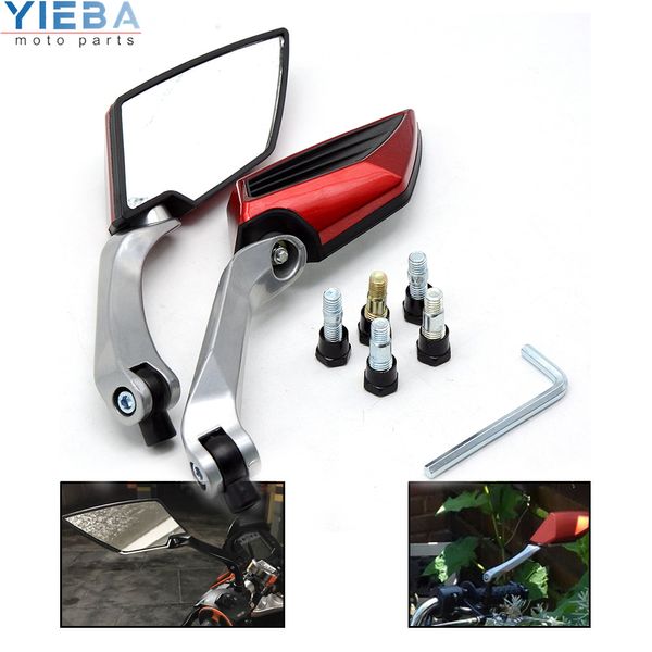 

universal motorcycle rearview mirrors rear view side mirror for versys 650 er6n er6f ninja 300 xadv 750 cbr600f