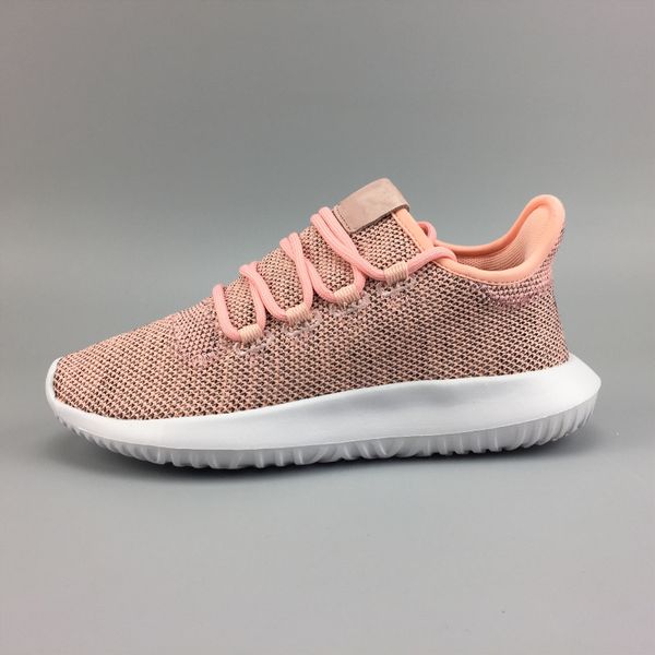 

2019a men women original deerupt runner v2 net surface comfortable sport shoes tubular shadow knit core black white sneakers trainers