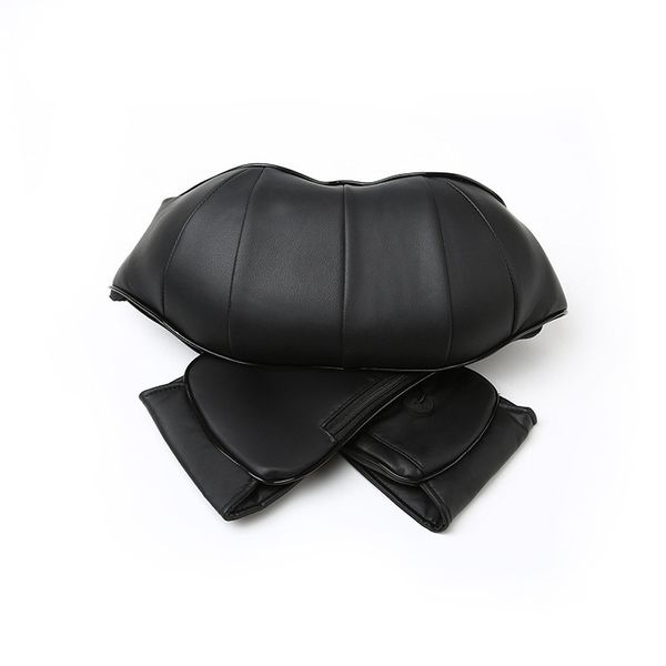 

household shoulder and neck massage cape electric shoulder massager black