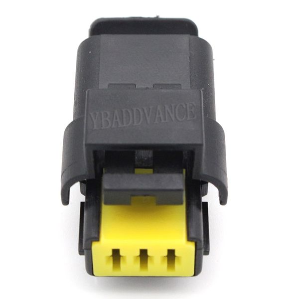 

211pc032s0049 3 pin electrical plastic automotive pbt-gf10 fci female connector