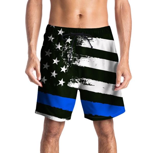 

plus size swimwear men swimsuit 3d stars printed beach man short trouser shorts pants swimming trunks for mens swim wear badpak