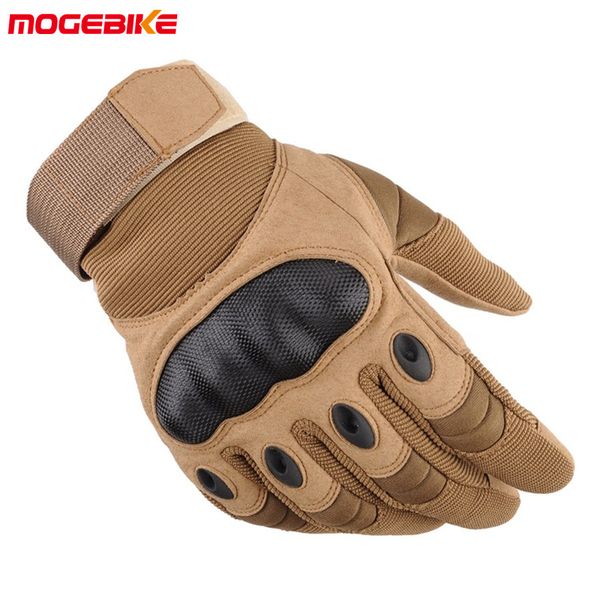 

mens cycling gloves full finger motorcycle gloves gants moto luvas motocross motorbike guantes moto racing, Black