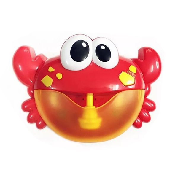 

bubble machine big crab automatic bubble maker blower music bath toy for baby outwearing classic toy gift for kids children