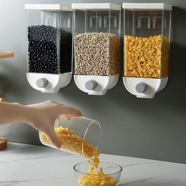

дважды cereal dispenser bottle tank кухня ящик для хранения зерна сухого зерна контейнер закуска орехи конфеты barrel бытовая