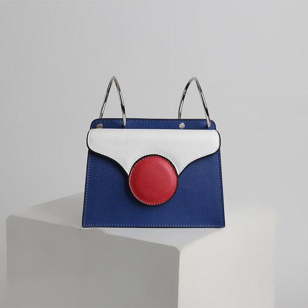 

designer-brand designer contracted crossbody bags for girl genuine split cow leather shoulder bags excellent quality lady bags