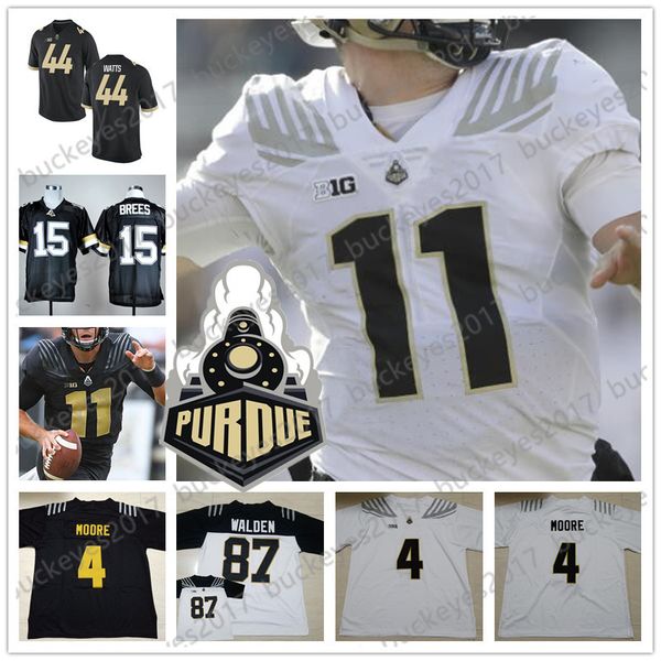 

2019 purdue boilermakers черно-белый отставной джерси # 93 kawann short 24 kory sheets 94 райан керриган 49 энтони спенсер 11 дэвид блау, Black