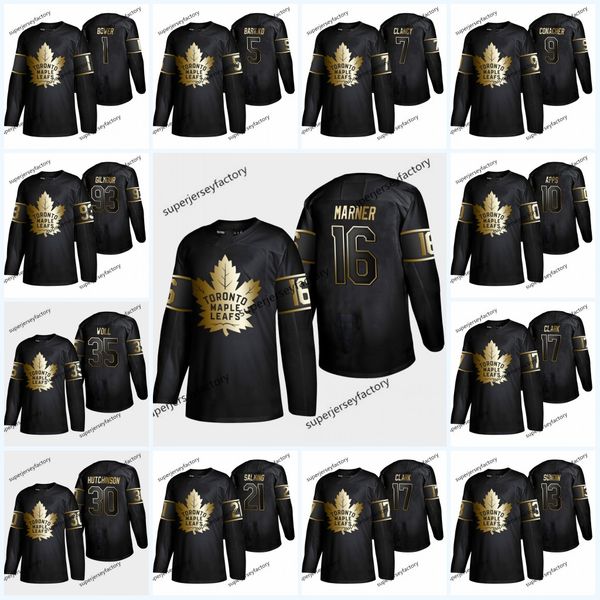 

2019 Golden Edition 2 Ron Hainsey Toronto Maple Leafs 18 Andreas Johnsson Marner Patrick Marleau Zach Hyman Jake Muzzin Justin Holl Jersey