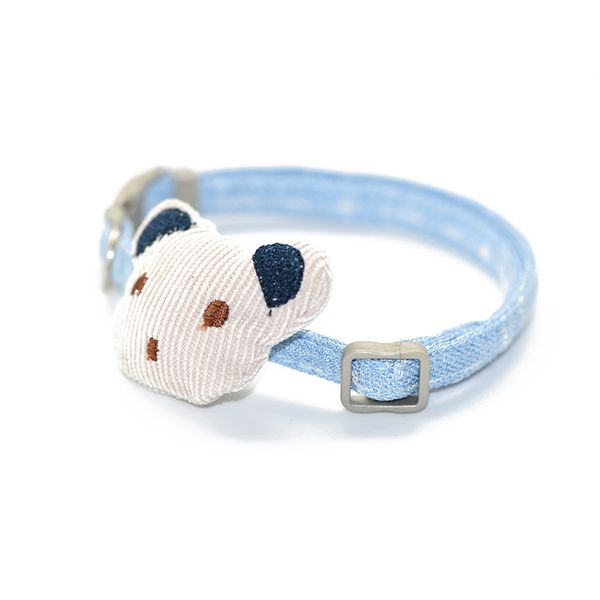 

5 pieces/lot durable dog collars adjustable pet neck collar chihuahua pomeranian poodle bichon schnauzer pug pet accessories