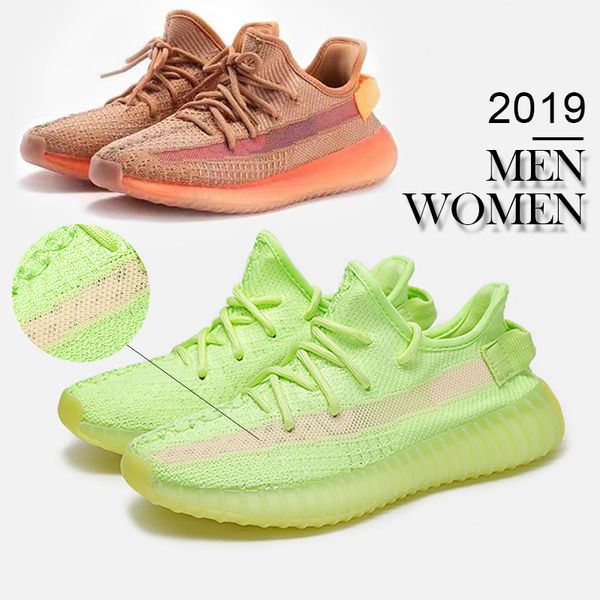 

2019 new KANYE Coconut Men's Shoes V2 Women's Shoes Really Explosive and Breathable Autumn New Fashion Coconut Shoes