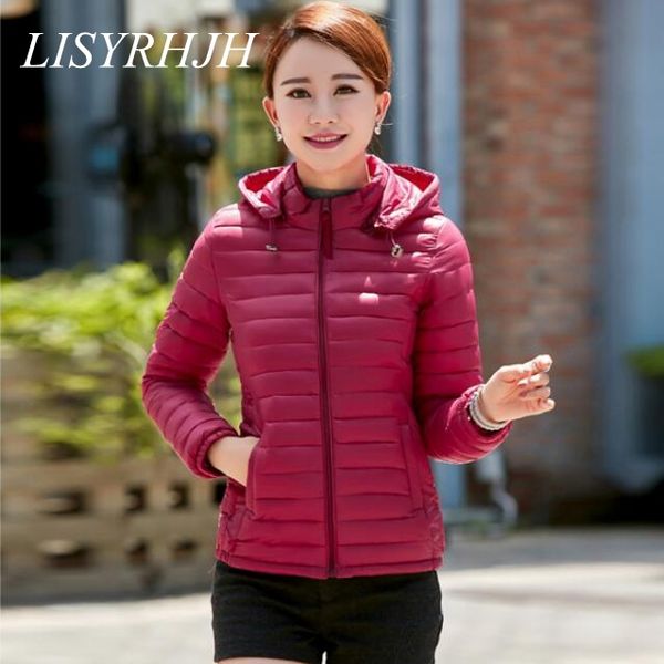 

autumn winter women basic jacket coat female slim hooded brand cotton coats casual female medium-long jackets jaqueta feminina, Tan;black