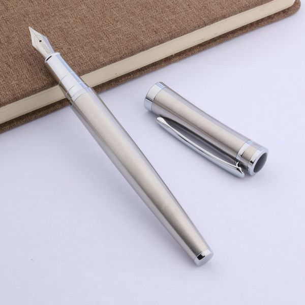 

3035 classic new office stainless steel gift fountain pen