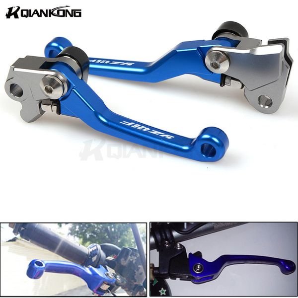 

pivot motocross dirtbike cnc brake clutch levers for yz426f yz450f yz250f yz125 yz250 2001-2019 yz 426/450/250 f 125 250
