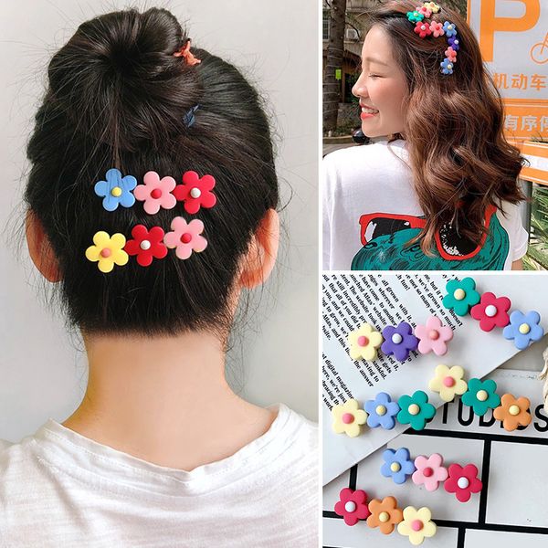 Mode Frauen Haar Seile Blumen Elastische Band Mädchen Pferdeschwanz Haar Zusätze
