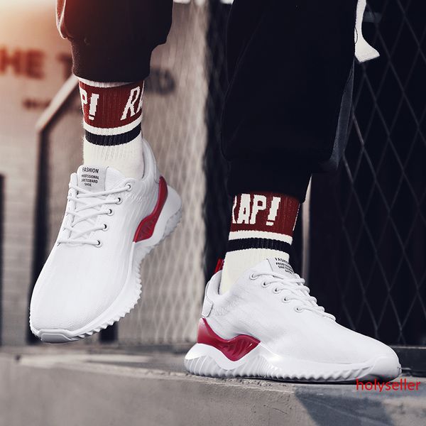 

2020 fashion mens running shoes women designer sneakers triple black white gold jogging walking trainers sports shoes 39-44 made in china