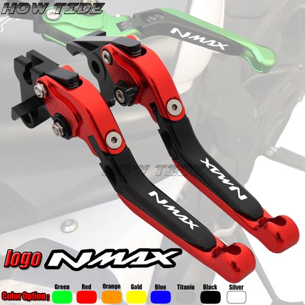 

for yamaha nmax 155 125 nmax155 nmax125 n-max 155 125 2015-2017 motorcycle accessories folding extendable brake clutch levers