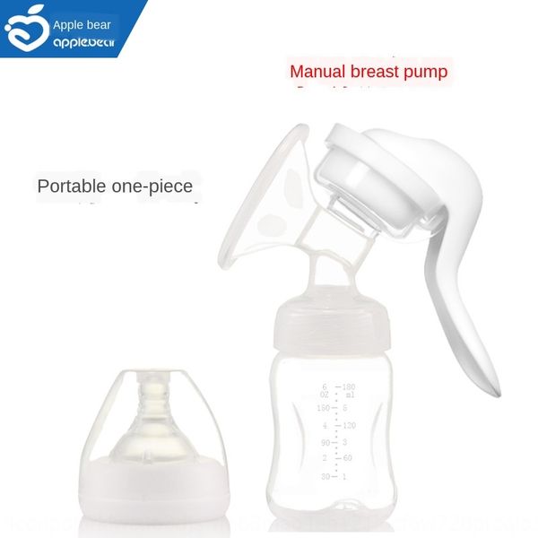 

zn1qs silica gel silica gel bear maternal and infant products powerful manual silicone breast pump multifunctional breast pump simple milkin