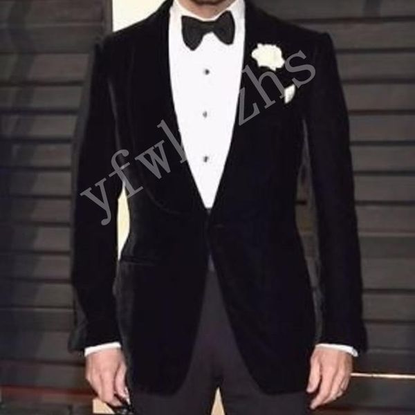

handsome groomsmen shawl lapel groom tuxedos mens wedding dress man jacket blazer prom dinner 2 piece suit(jacket+pants+tie) 544, Black;gray