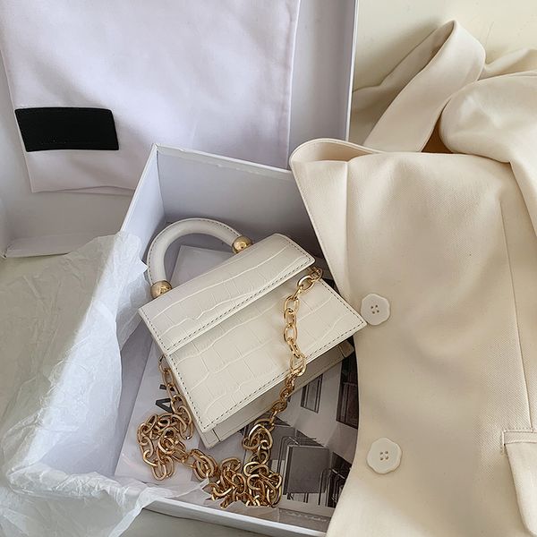 

pu leather crossbody bag for women shoulder messenger bag 2020 chain travel phone purses bags robe femme